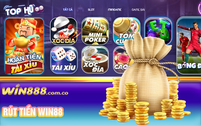 Hướng dẫn rút tiền Win88 an toàn và siêu nhanh