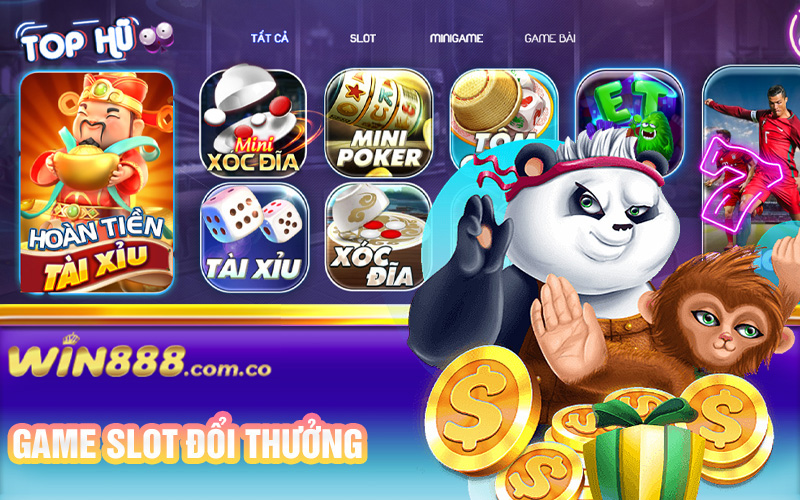 game slot đổi thưởng_