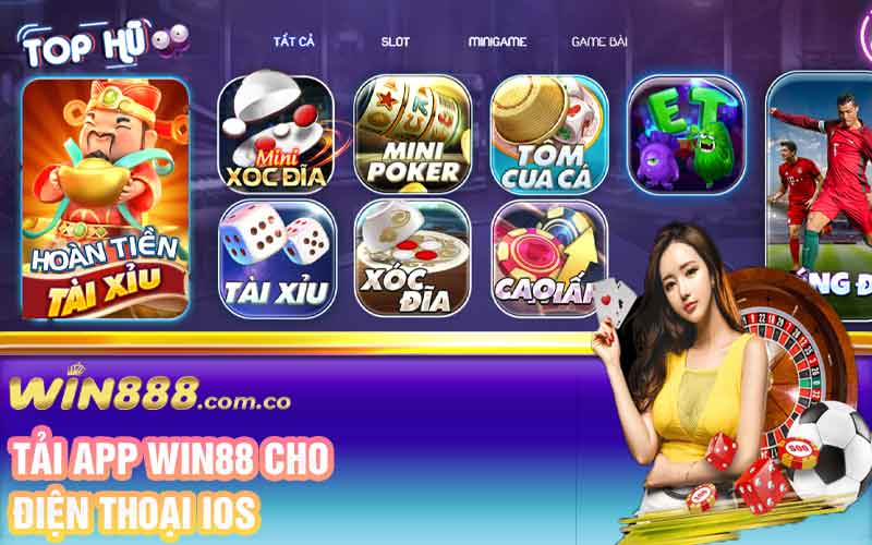 Tải app Win88 cho điện thoại IOS 