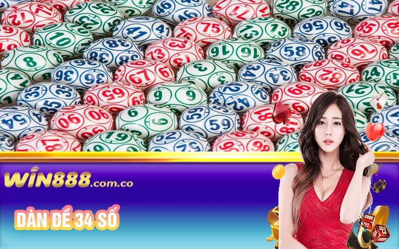 Dàn đề 34 số