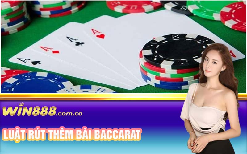 Luật rút thêm bài baccarat 