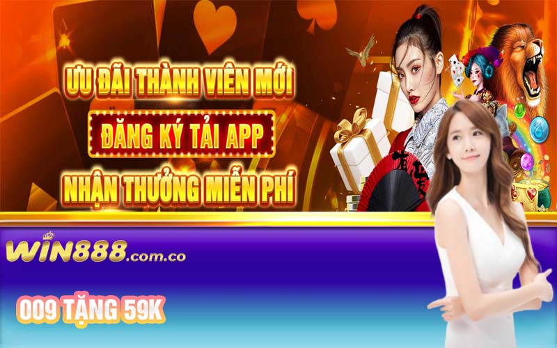 009 tặng 59k
