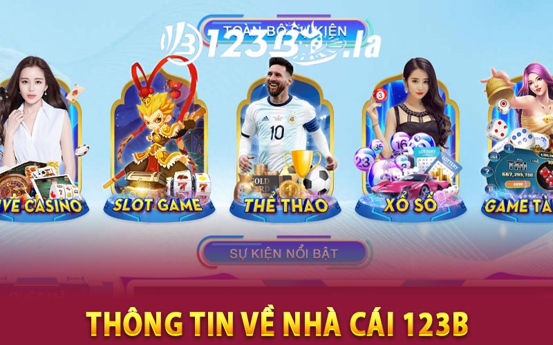 Thông Tin Về Nhà Cái 123b 
