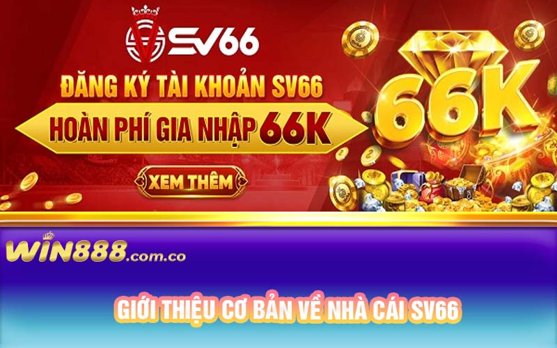 Giới thiệu cơ bản về nhà cái SV66 