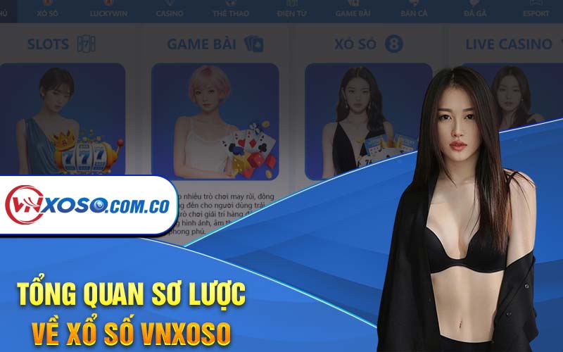 Tổng quan cơ bản về xổ số VNXOSO 