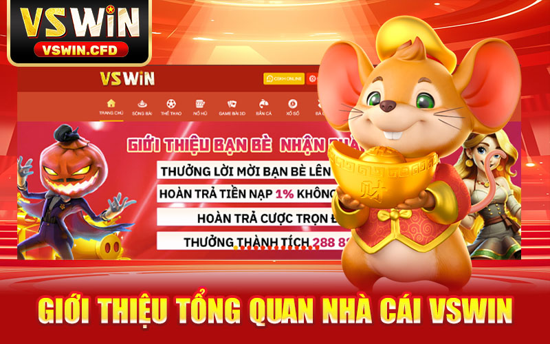 Giới Thiệu Tổng Quan Nhà Cái VSWIN